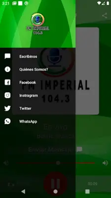 FM IMPERIAL 104.3 android App screenshot 0